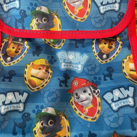 5/$25 Paw Patrol Kid's Fold Down Lunchbox - Picture 6 of 7